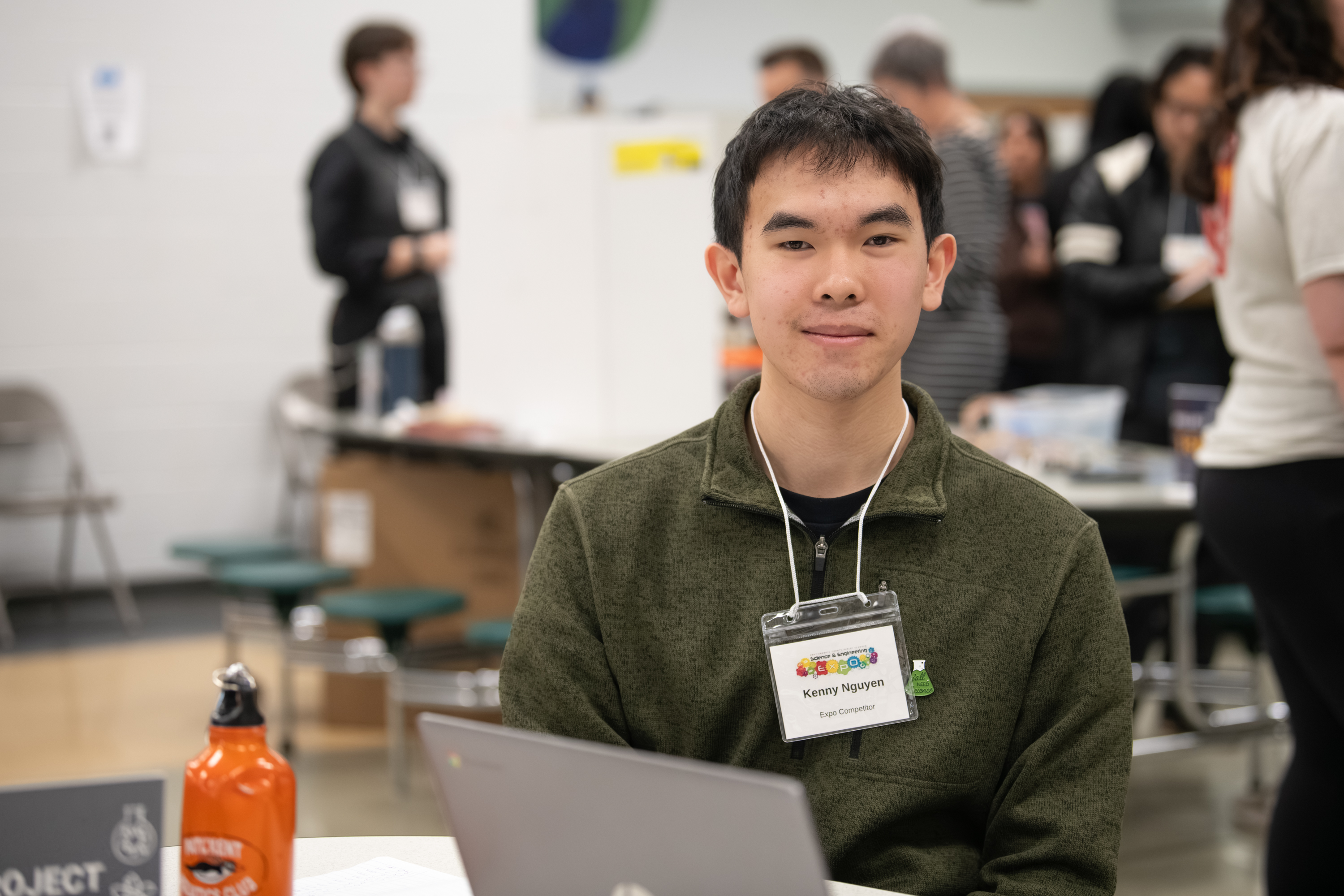 Grand Award Runner Up and ISEF Finalist