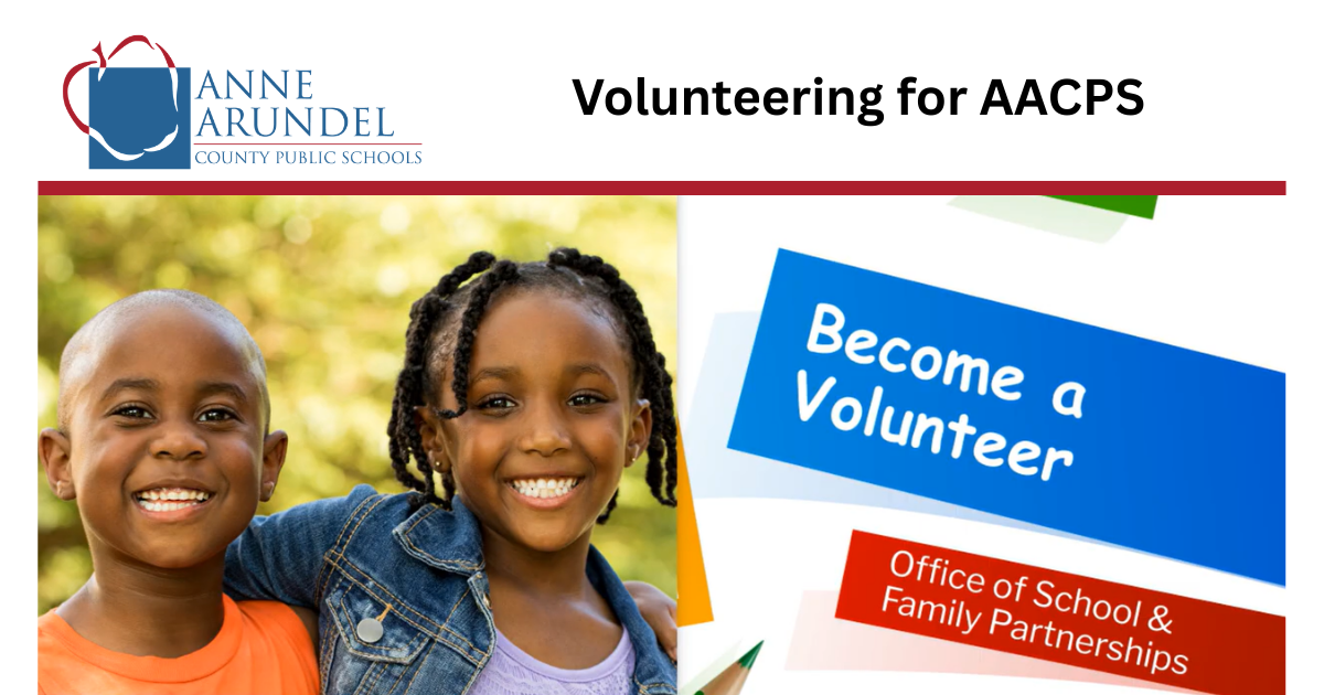 Volunteering for AACPS