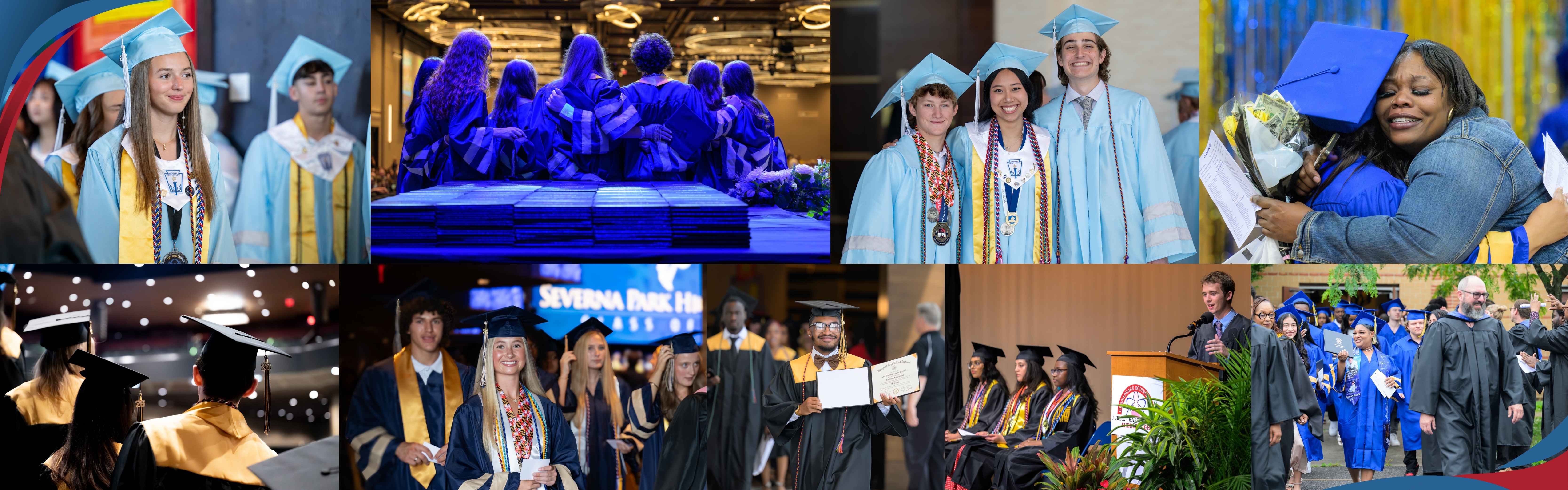 A collection of pictures from our Class of 2026 graduation ceremonies.