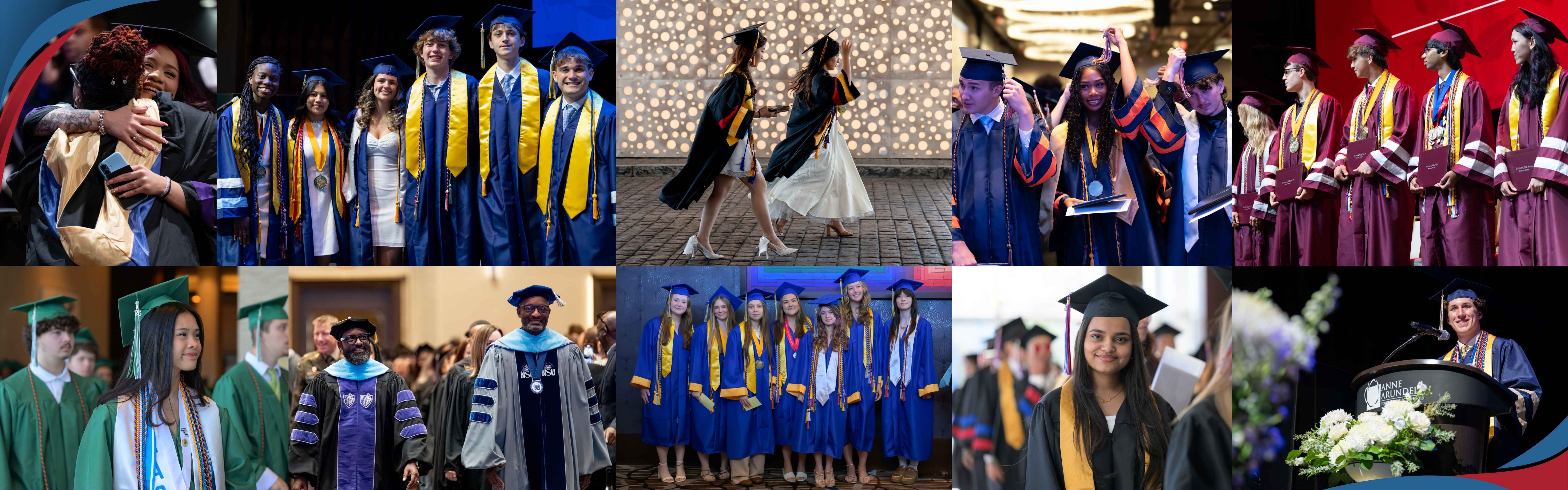 A collection of pictures from our Class of 2026 graduation ceremonies.