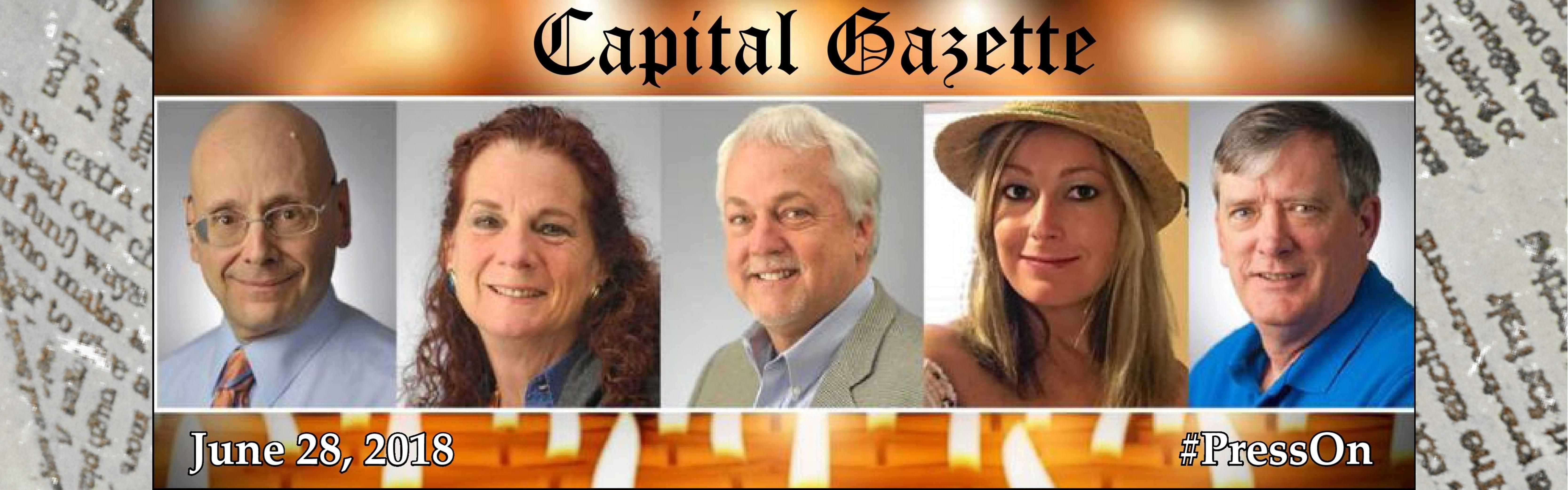 Capital Gazette shooting anniversary; photos of victims