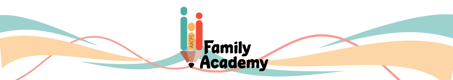 banner with Family Academy logo