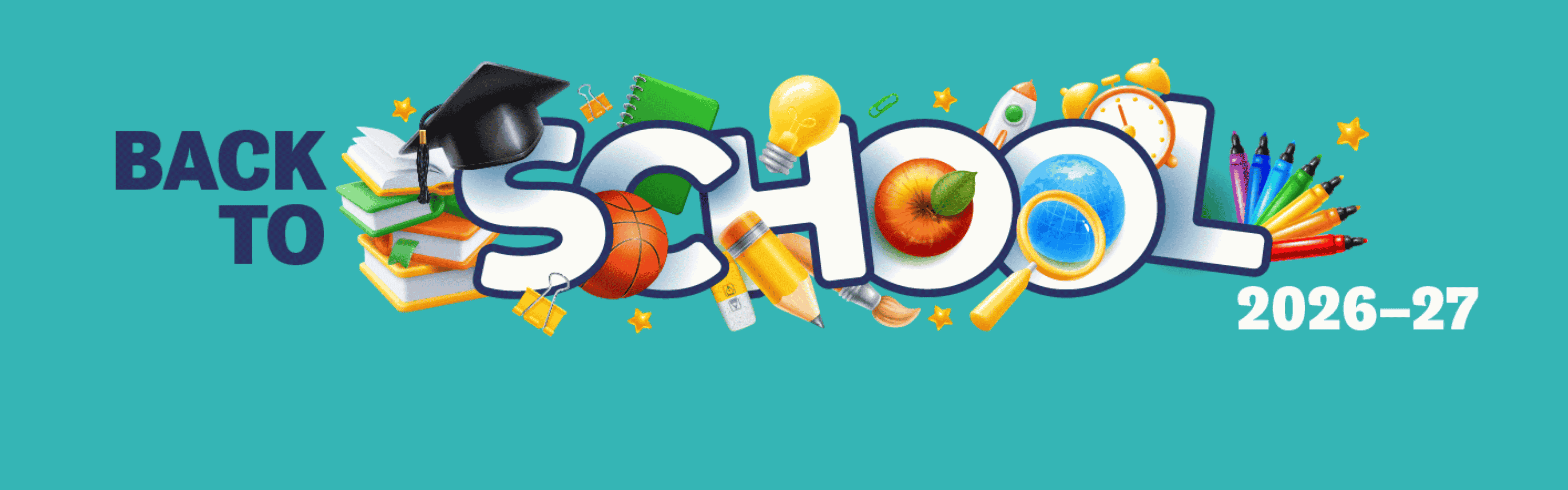 Back to School 2026-27