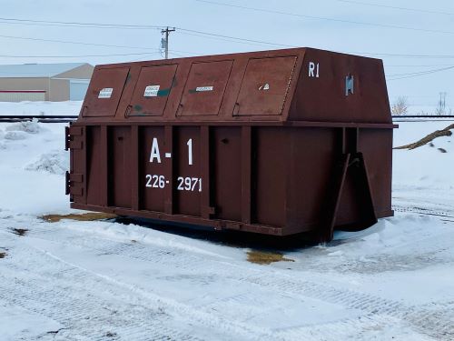 recycling trailer