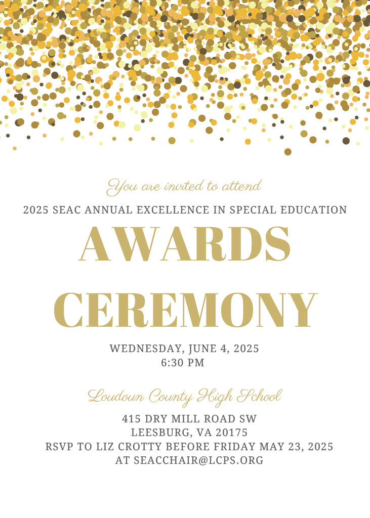 SEAC Awards Ceremony Invite