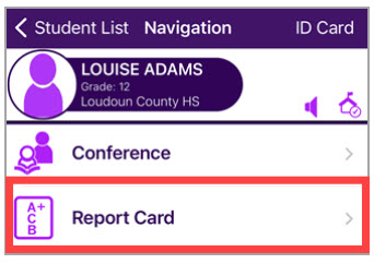 Viewing Report Cards | Loudoun County Public Schools