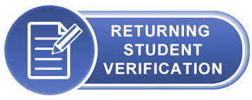Click for returning student verification