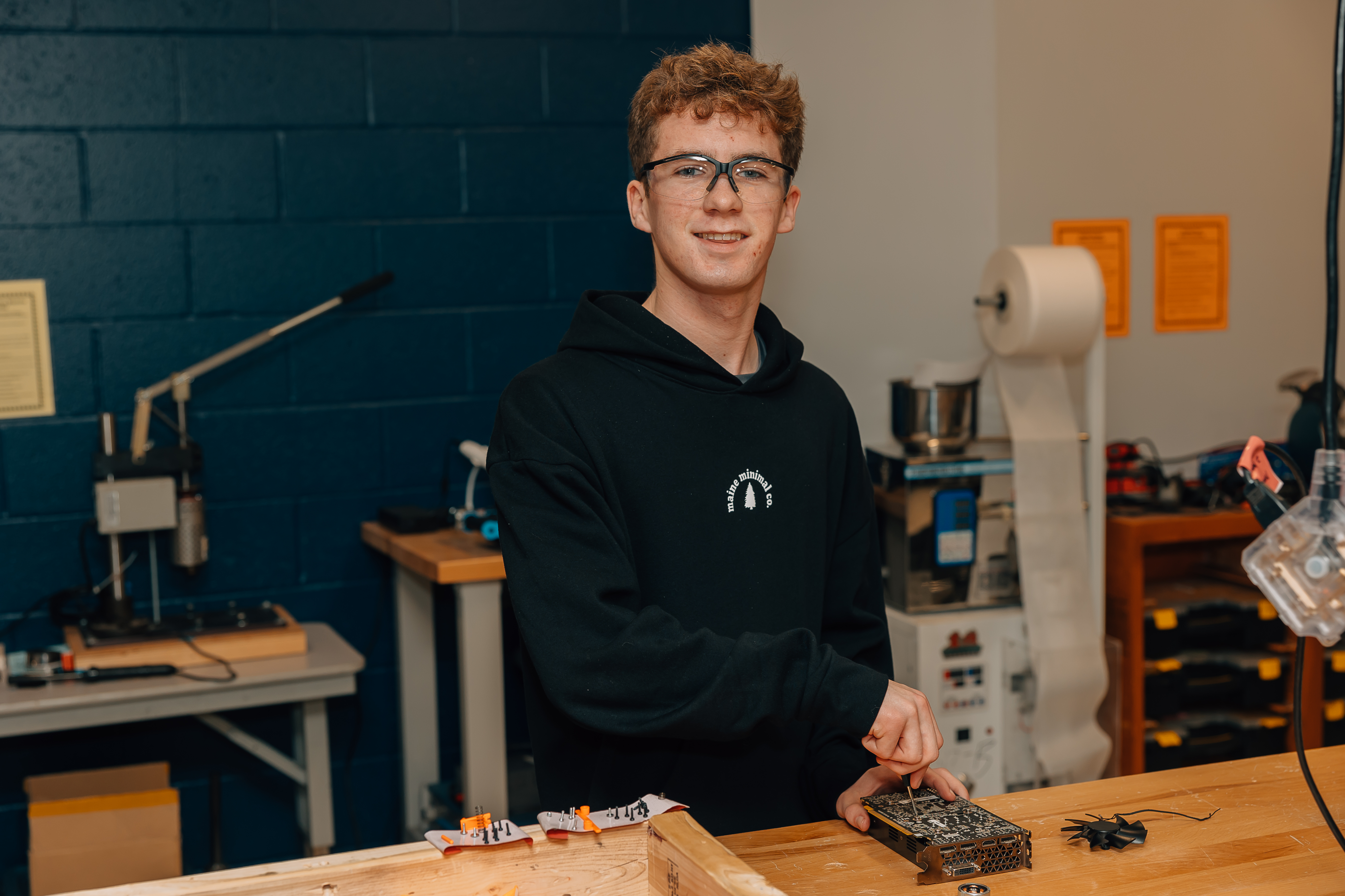Pre-engineering student