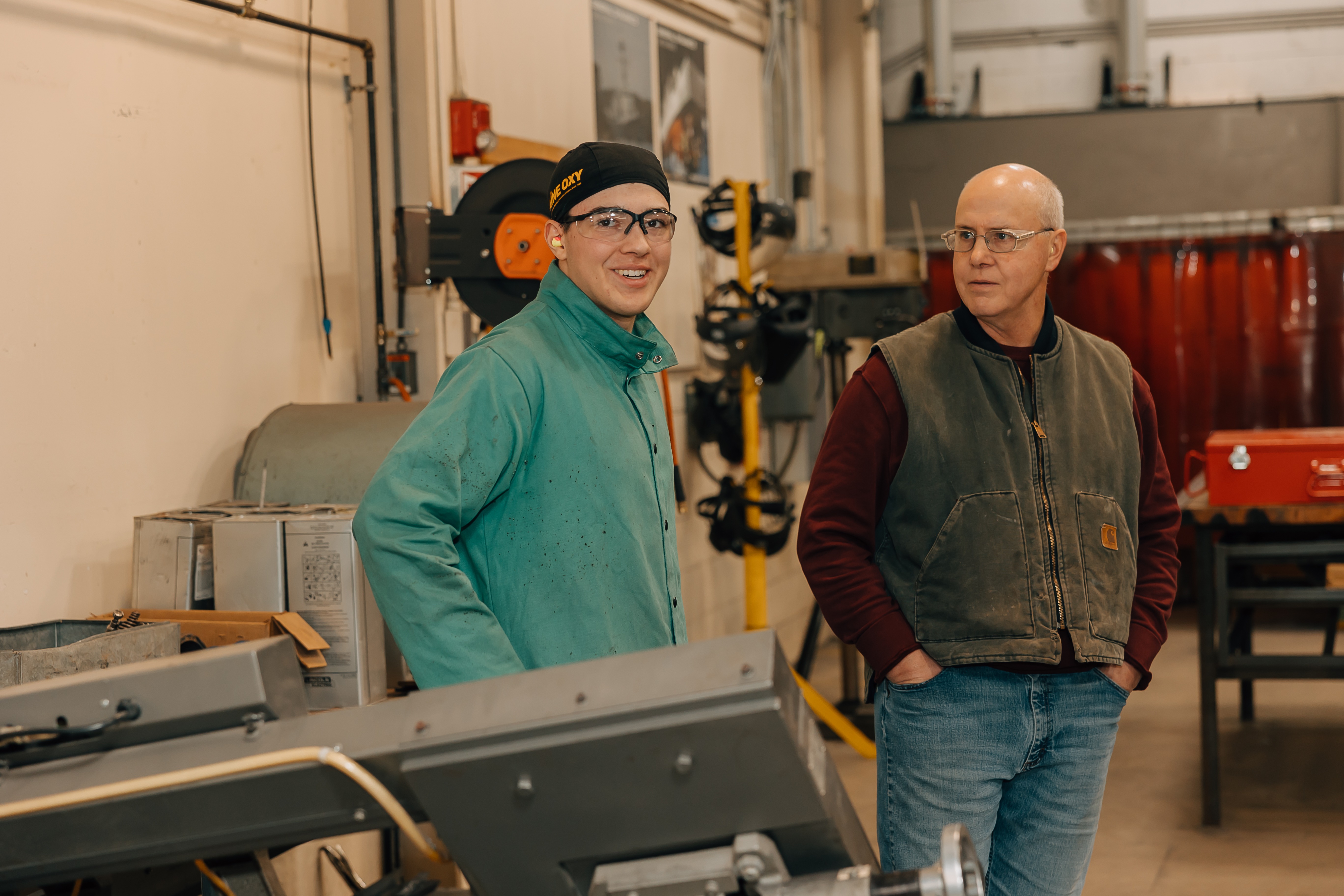weldingstudent