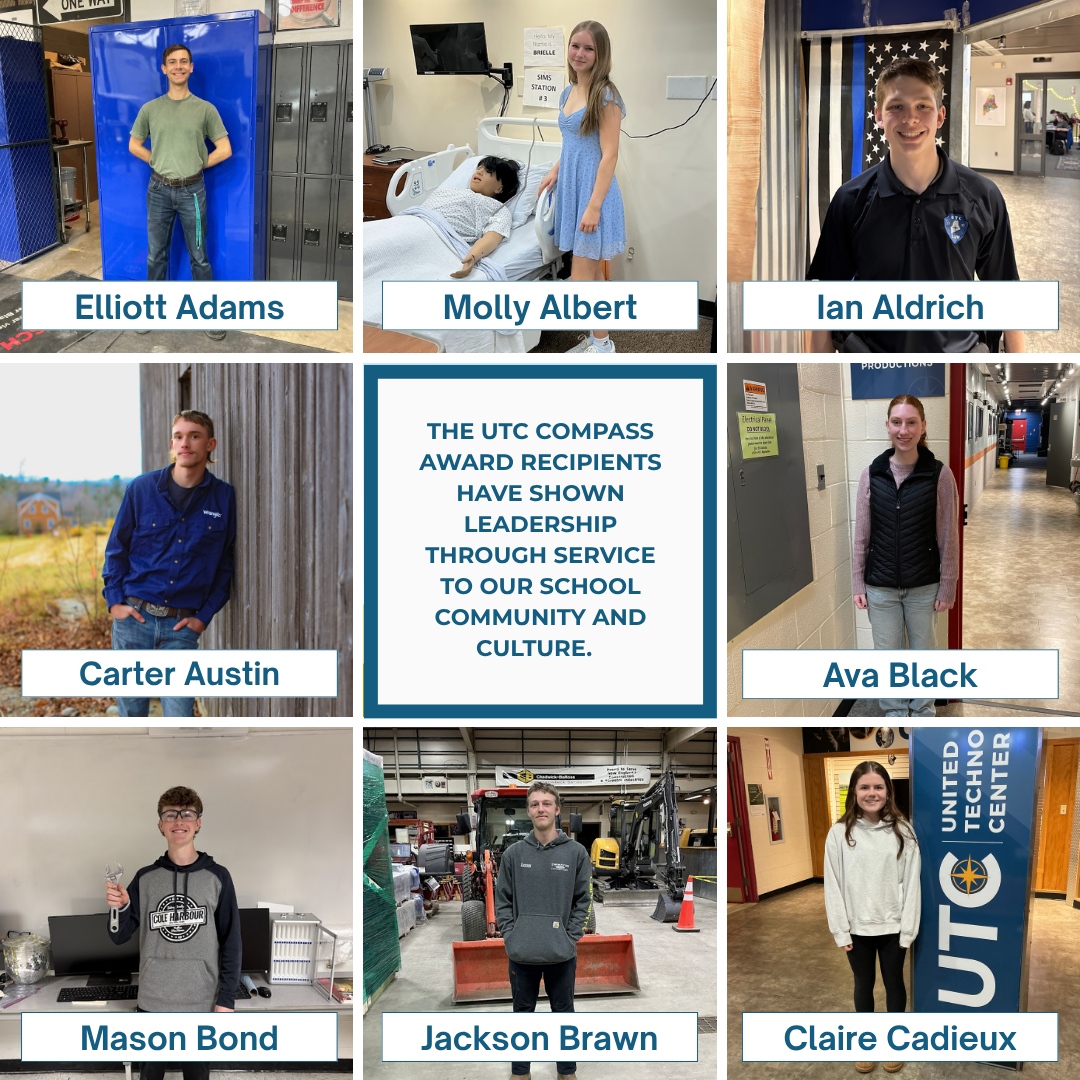 Compass Award recipients 1