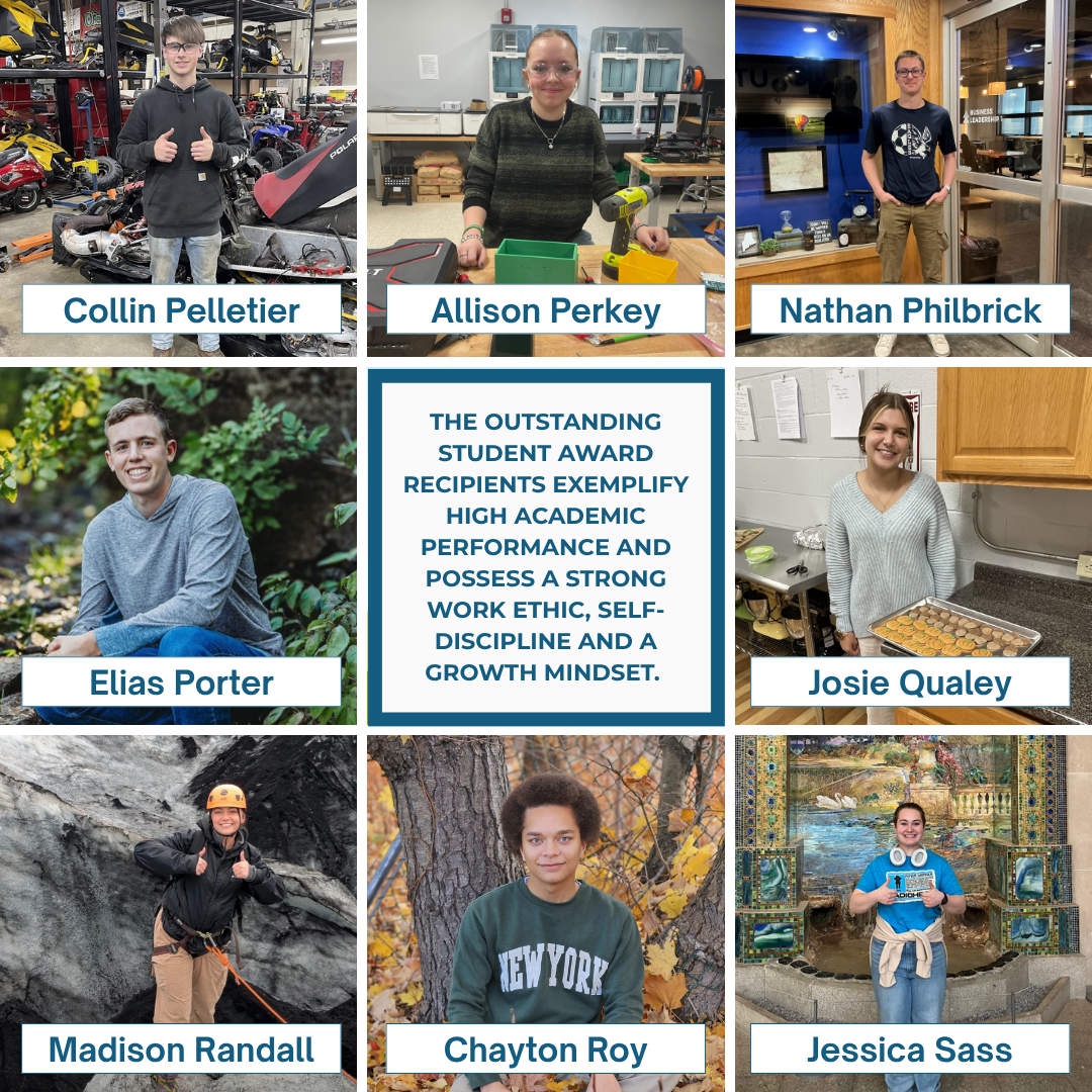 Outstanding Student Award recipients 6