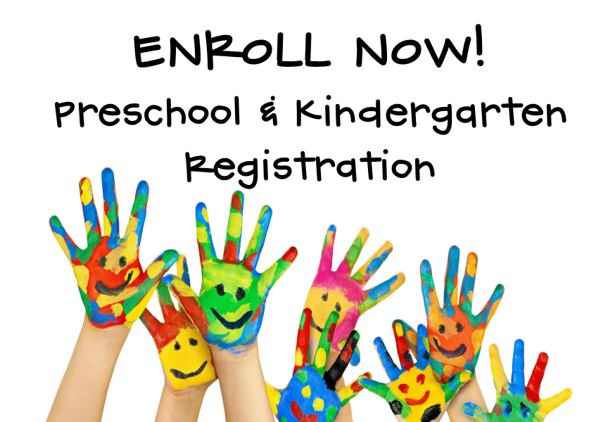 Pre-K & Kindergarten Registration