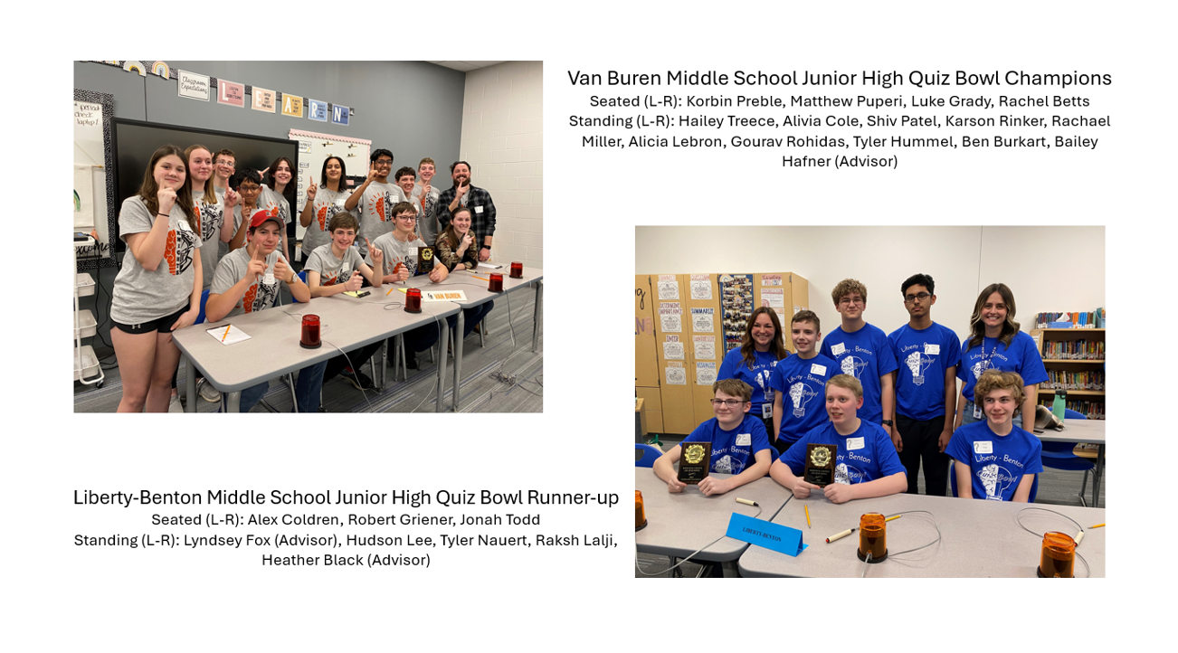 junior high quiz bowl