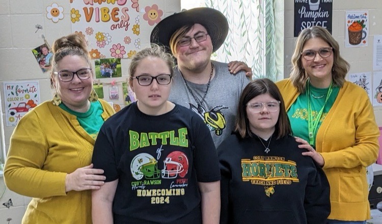 students spirit week