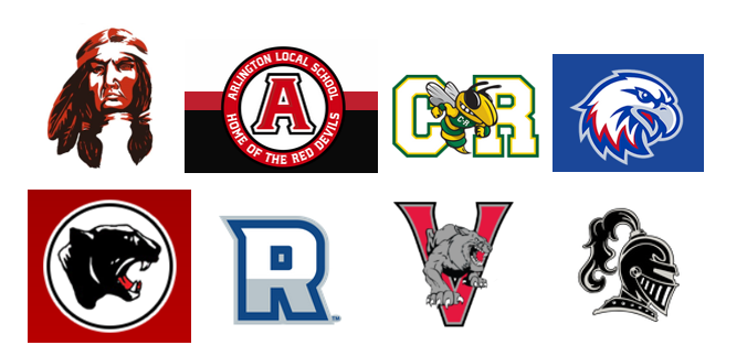 County School Logos