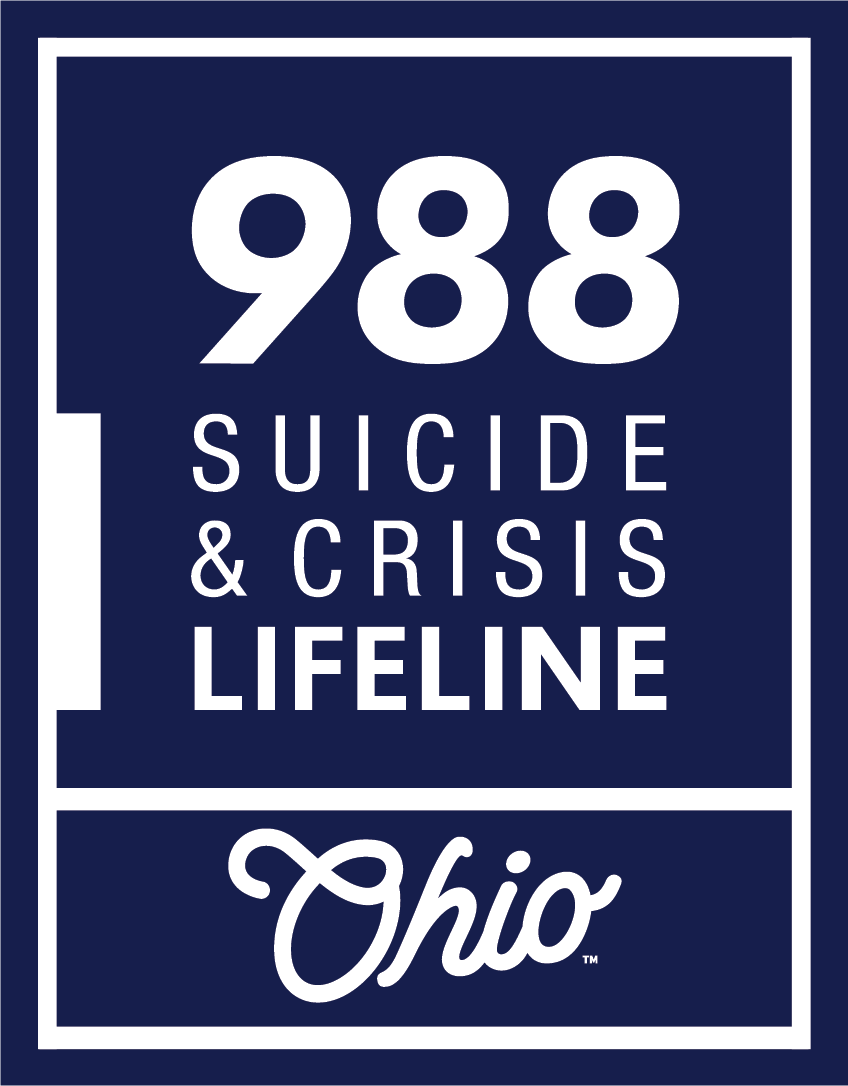 988 suicide and crisis lifeline logo