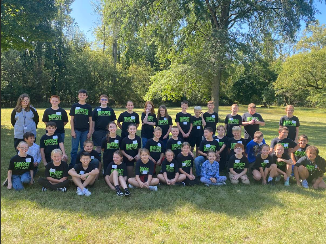 HGU students at Camp Berry