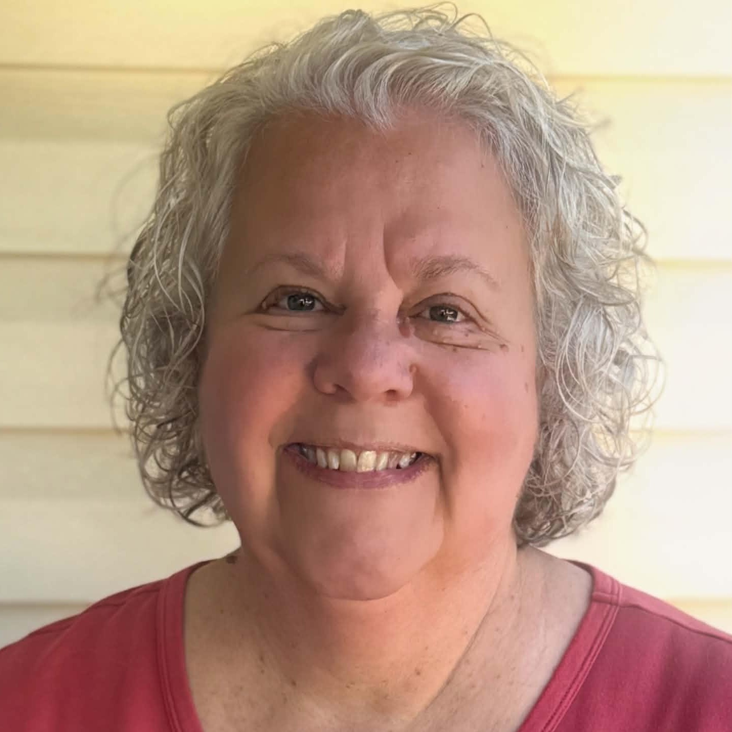 smiling woman