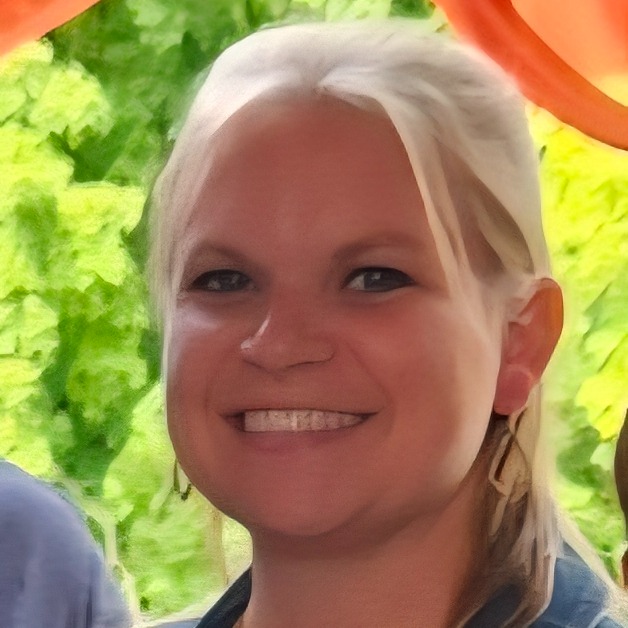 woman smiling