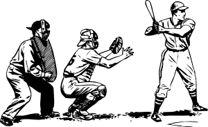 Baseball drawing