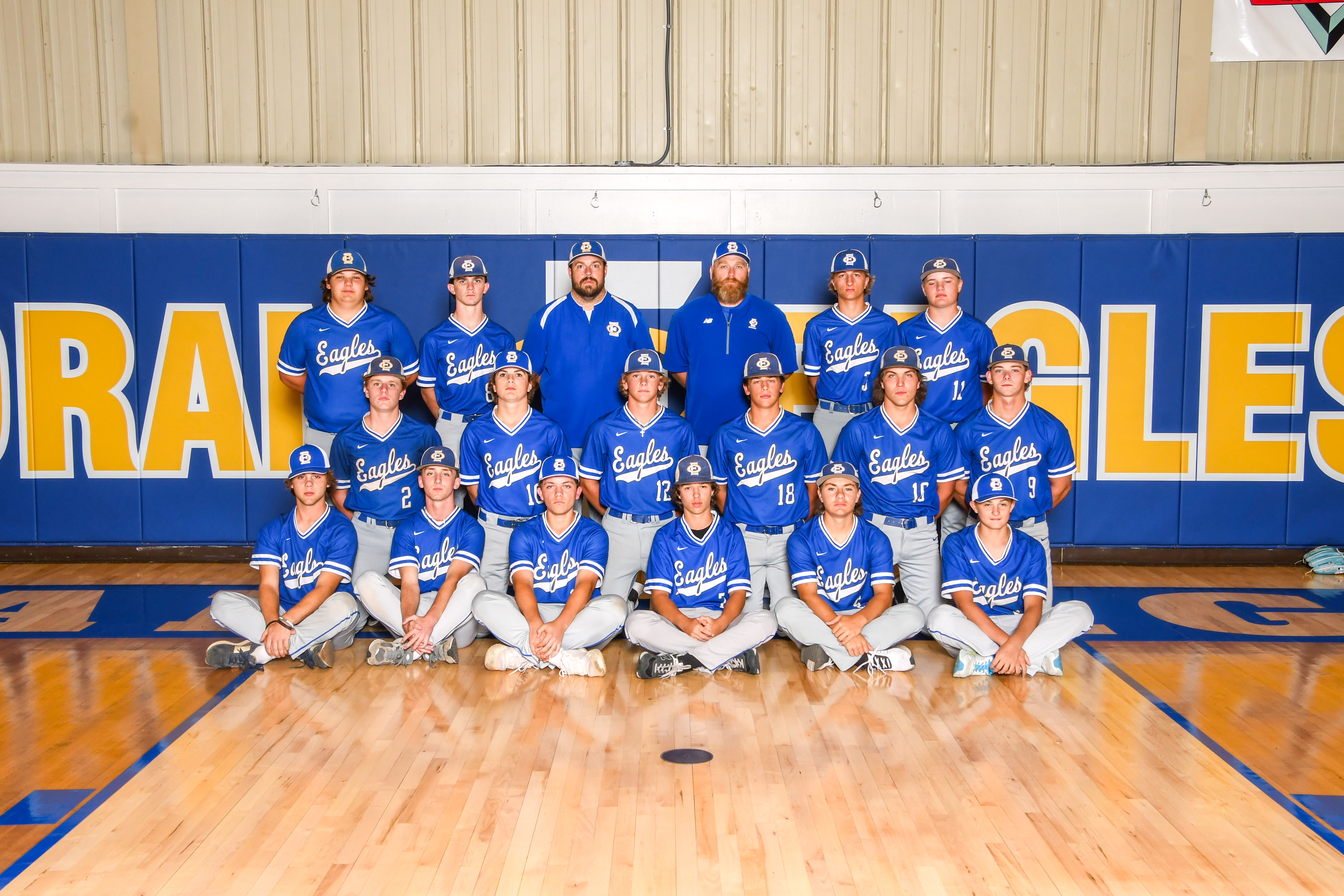 Fall Baseball team picture 2024