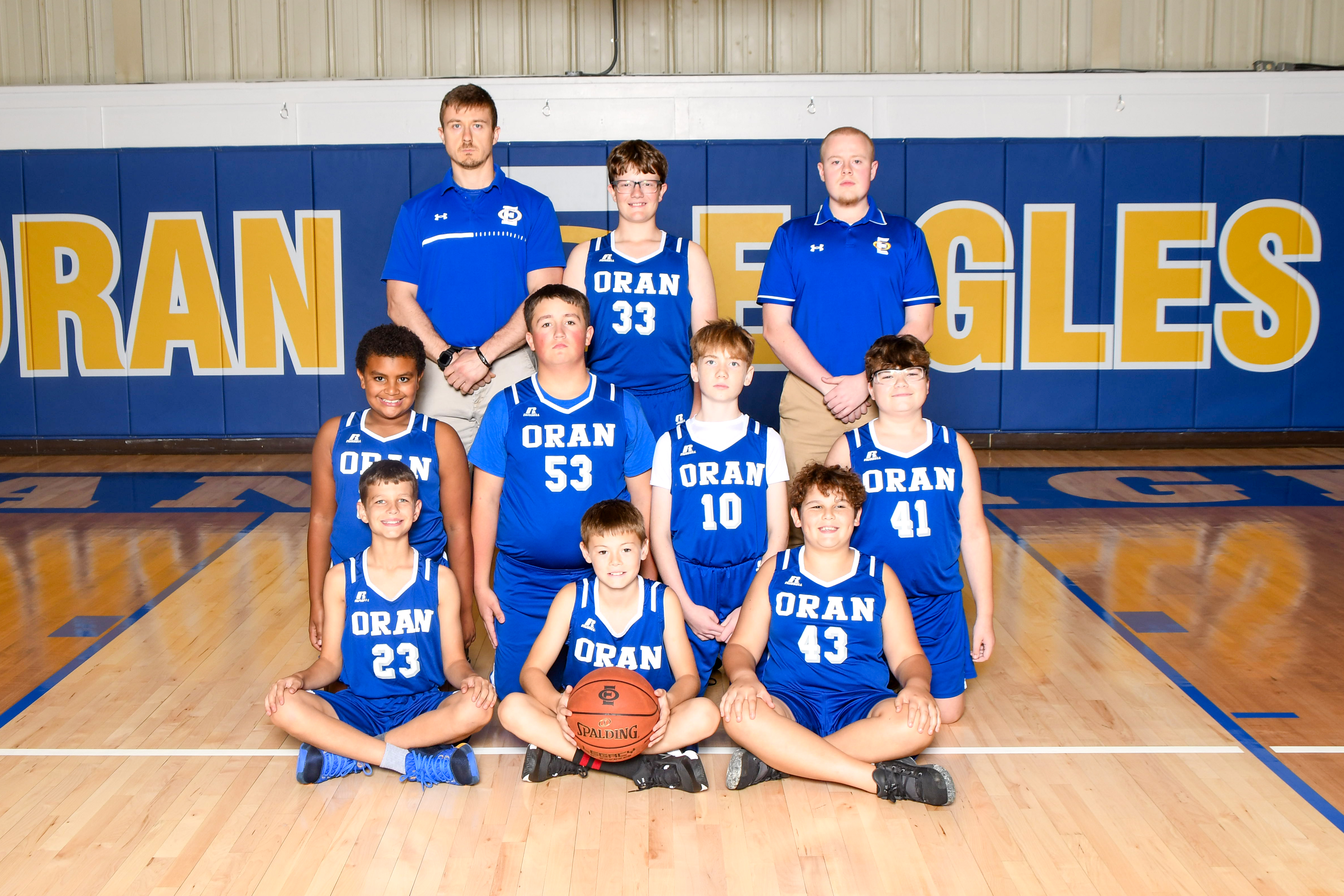 7th Grade Basketball