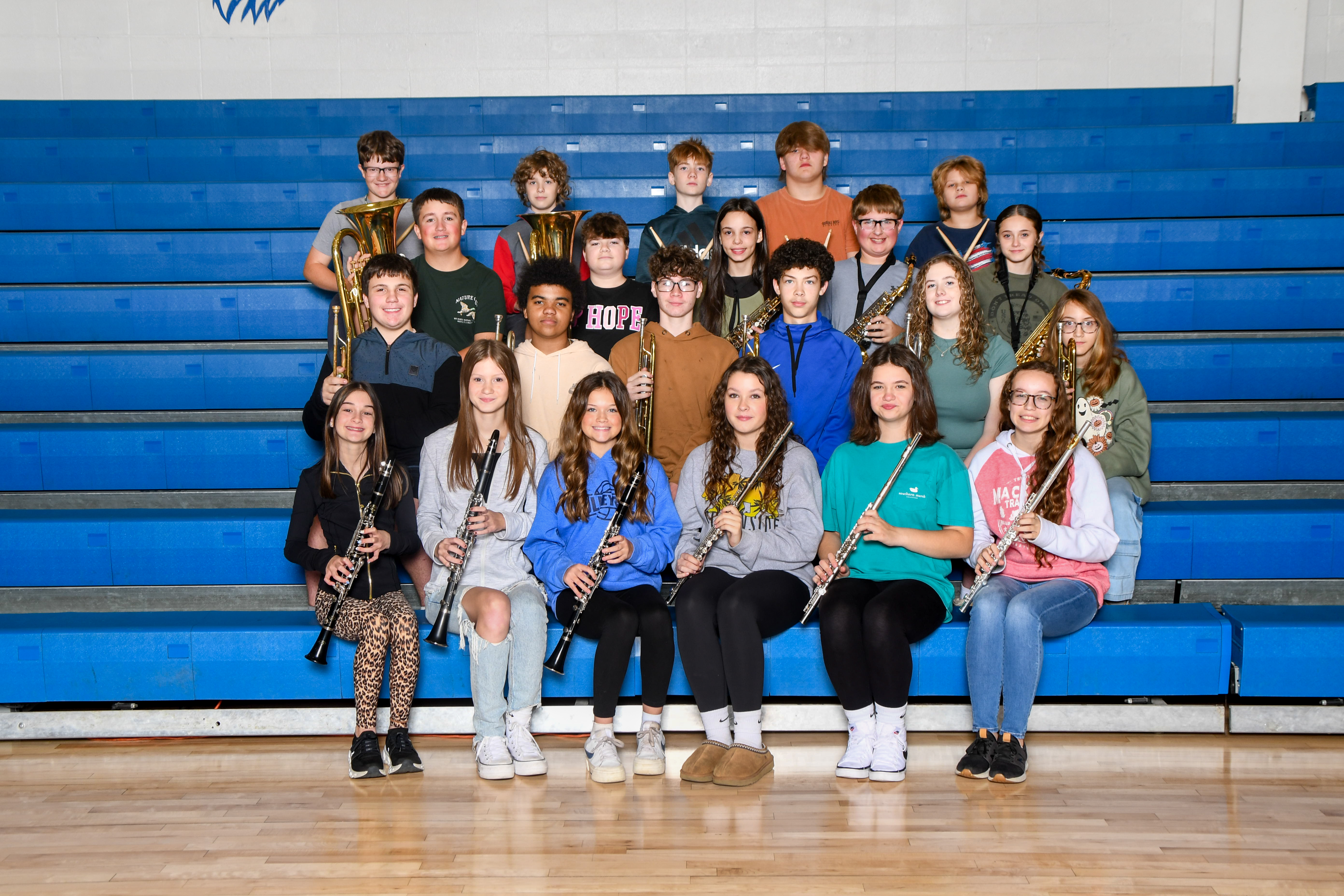 Jr. High Band