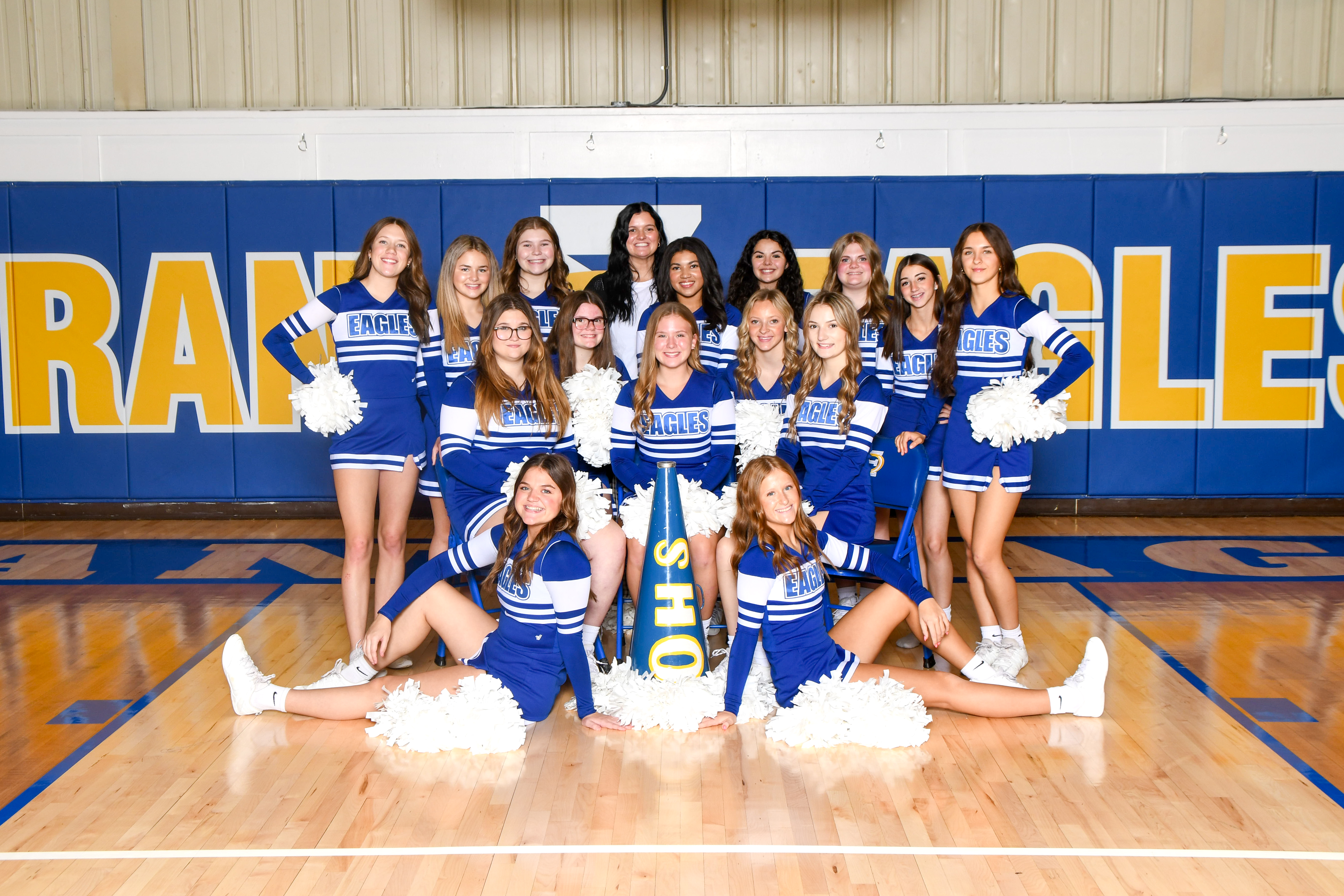 HS Cheerleaders 2024-25