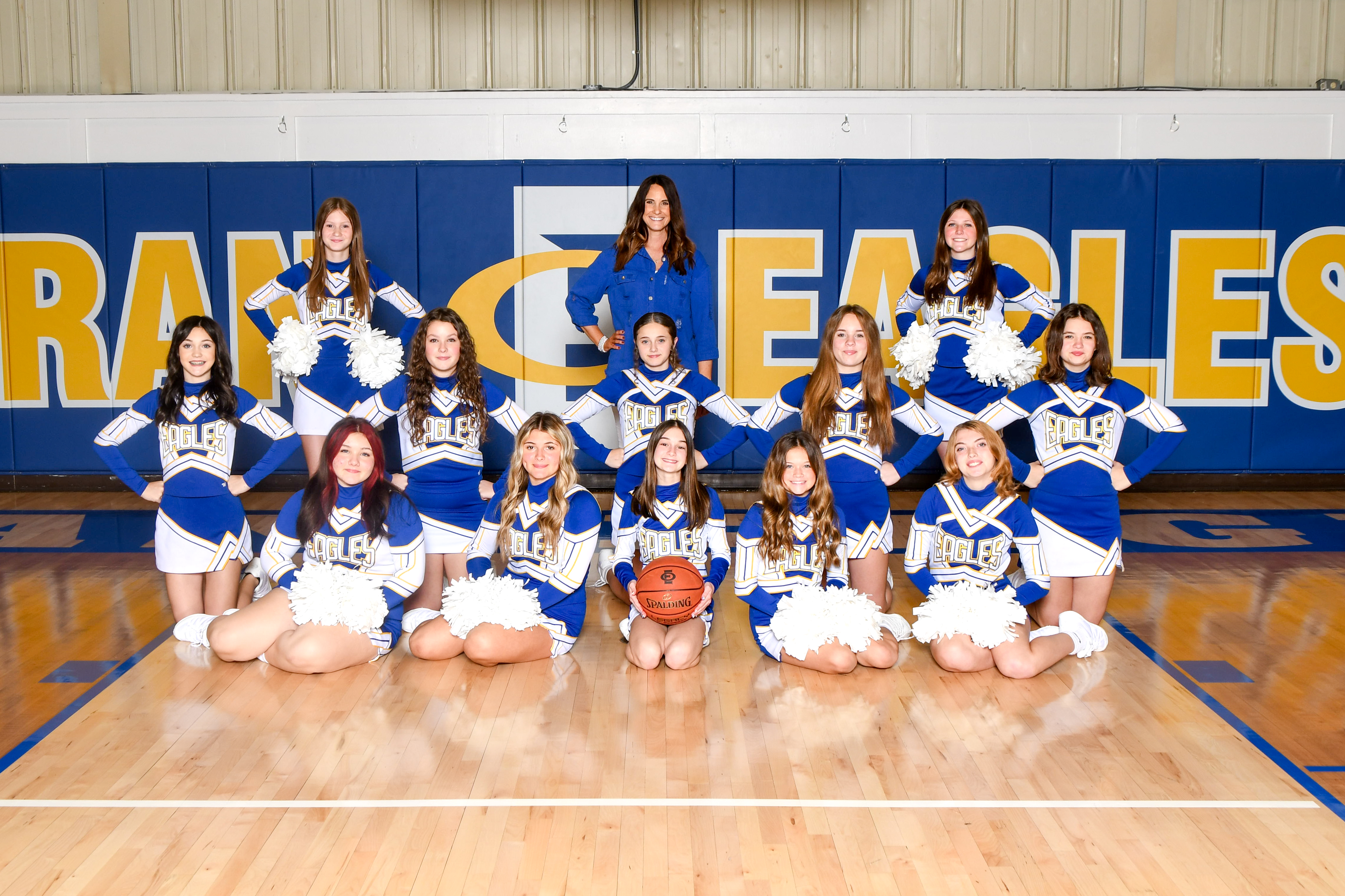 Jr. High Cheerleaders