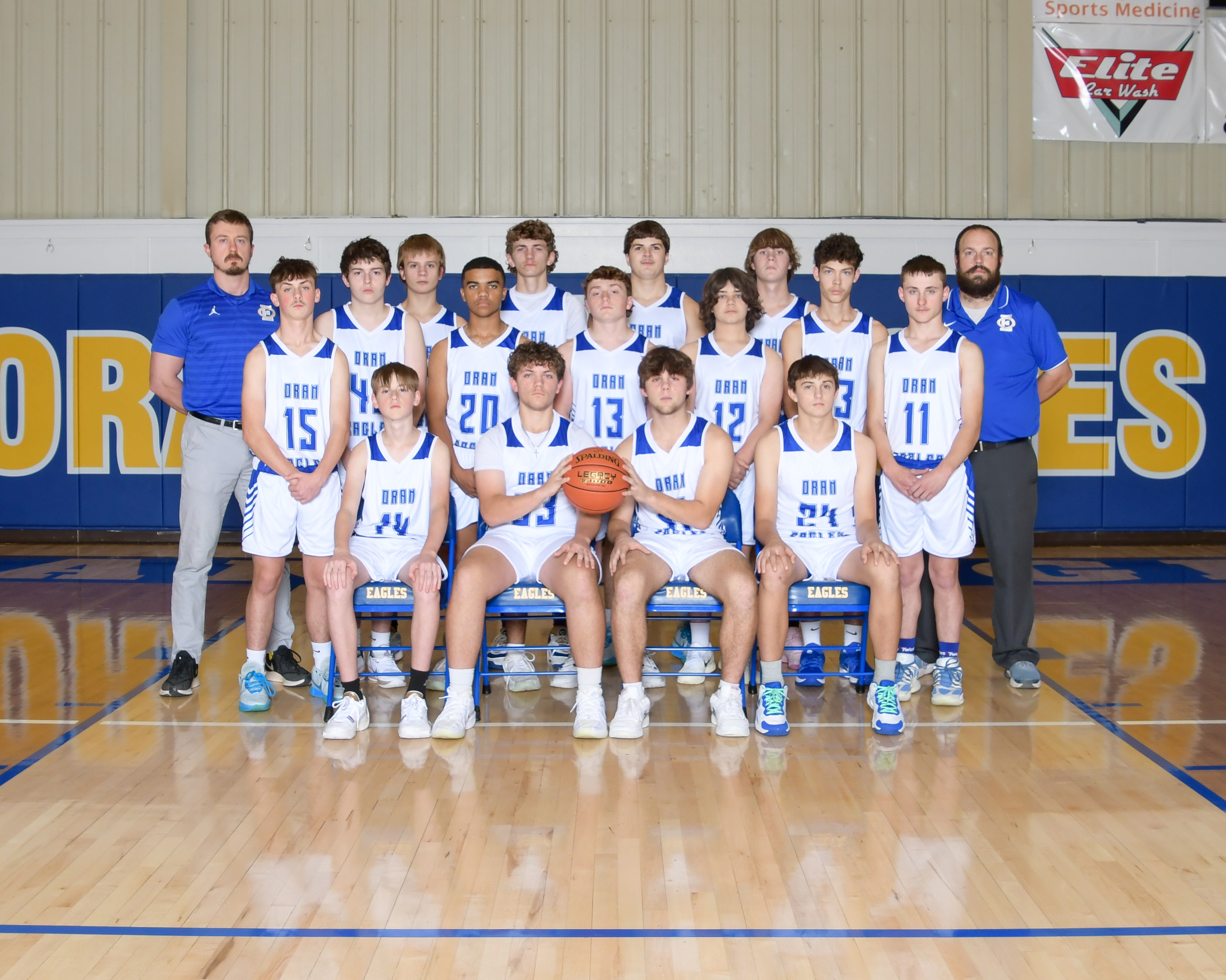 JV Basketball