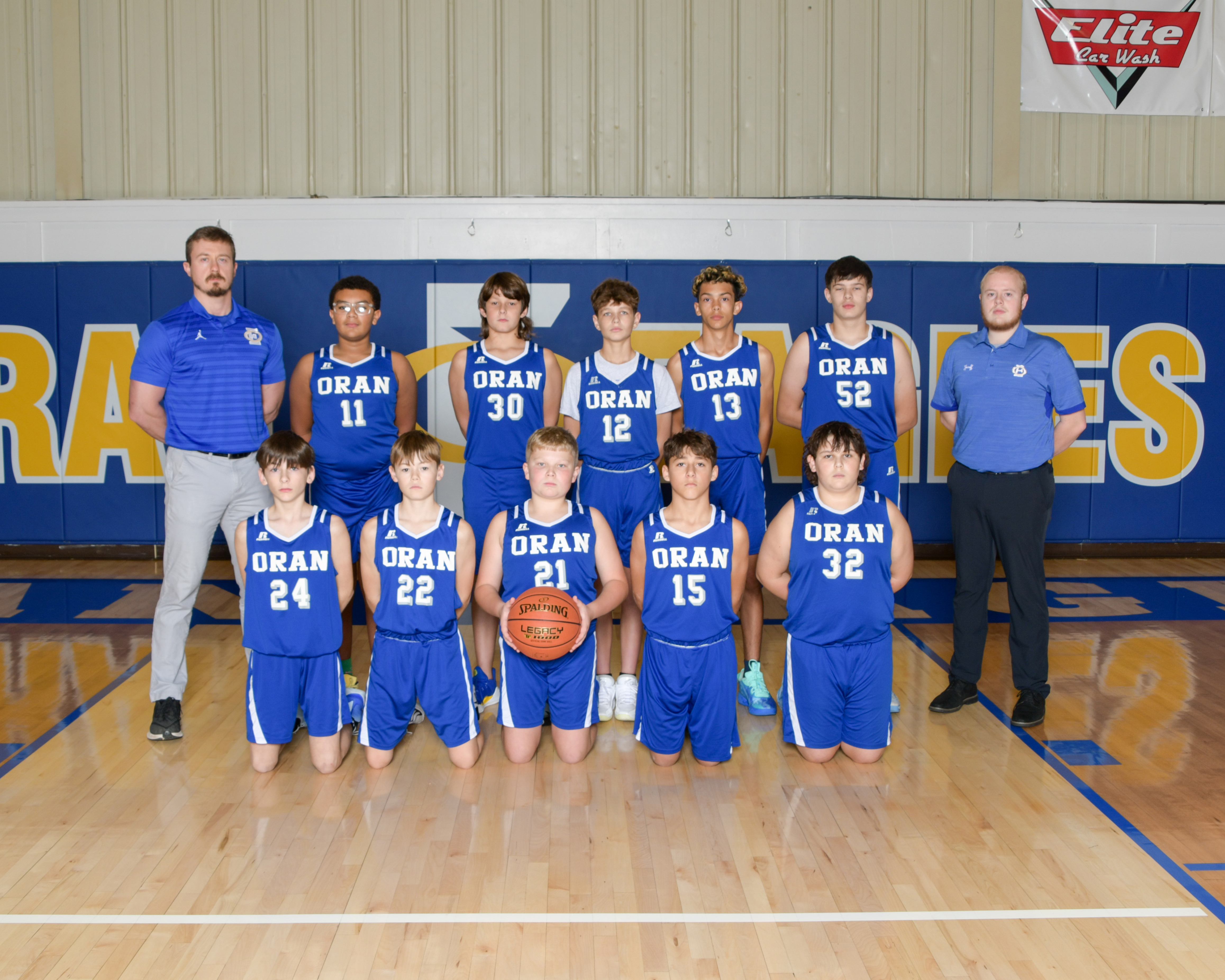 JH Boys Basketall 7th Grade Team