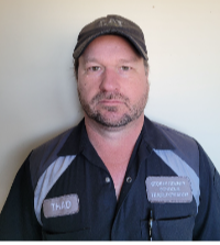 Thad Hicks, Mechanic South Zone