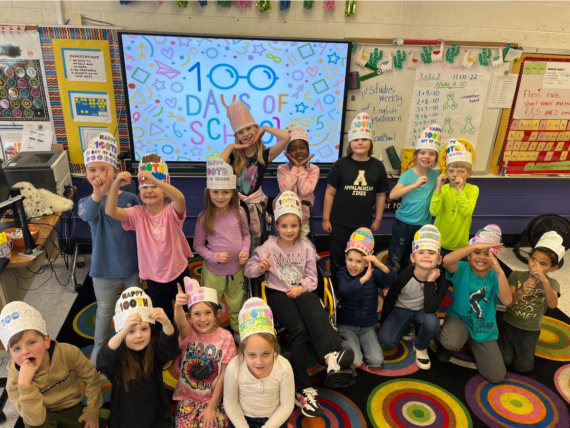 100 days of school 