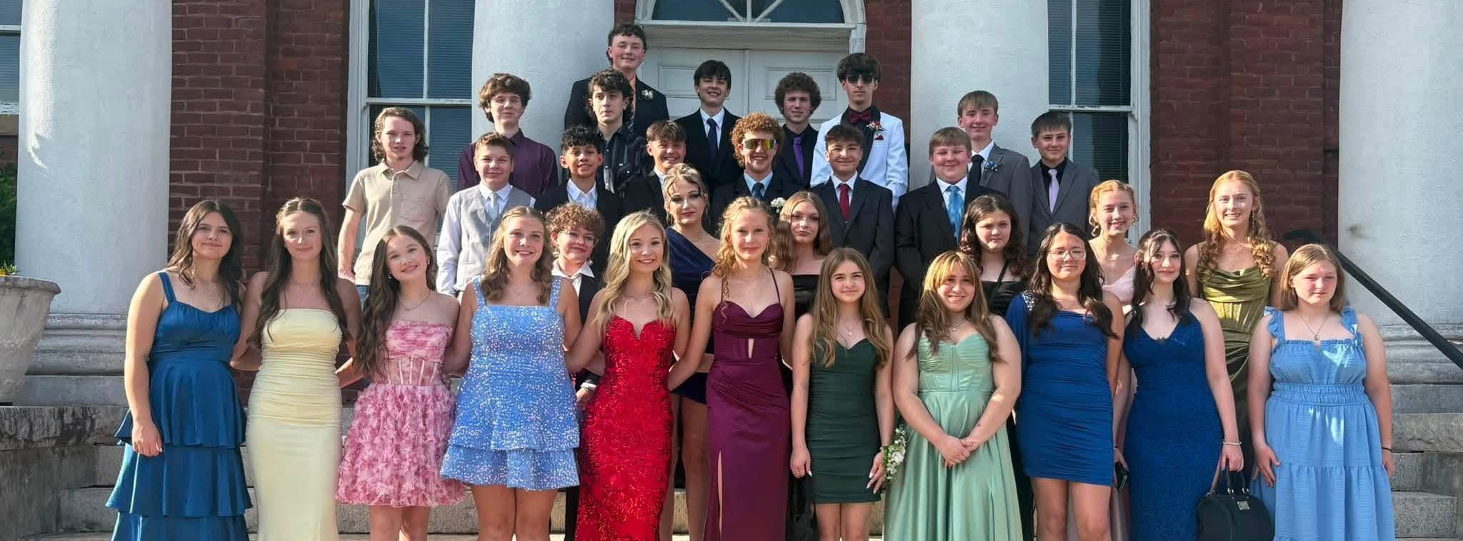 8th grade dance for PGMS students