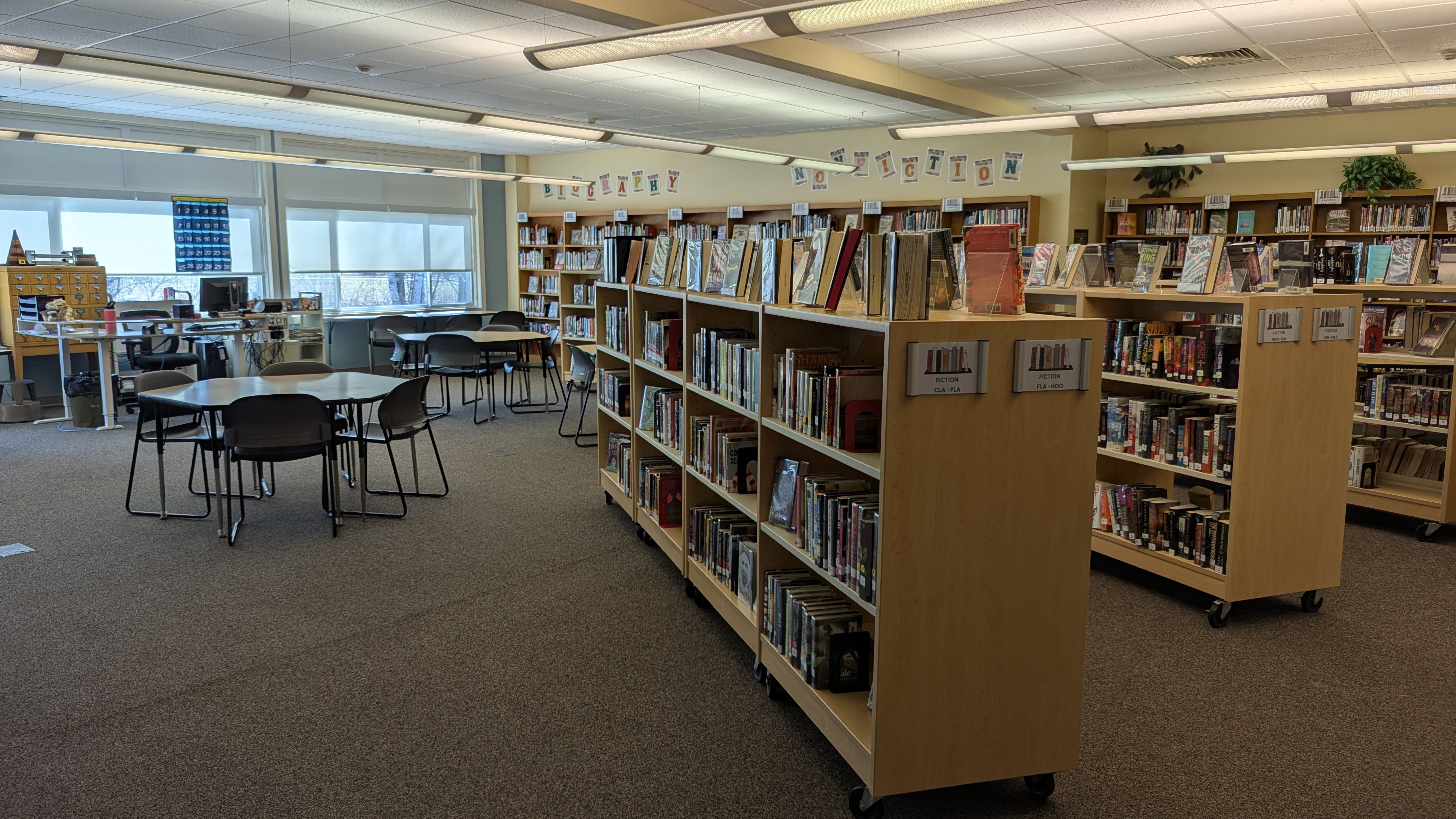 library media center
