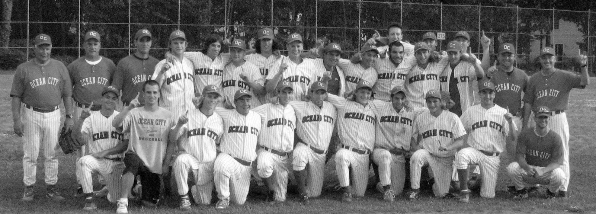2010 Baseball Team - Inducted in 2019