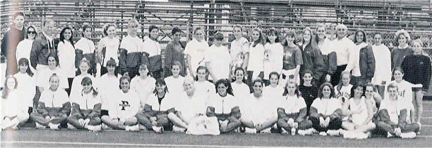 1994 Girls Track - Inducted in 2002