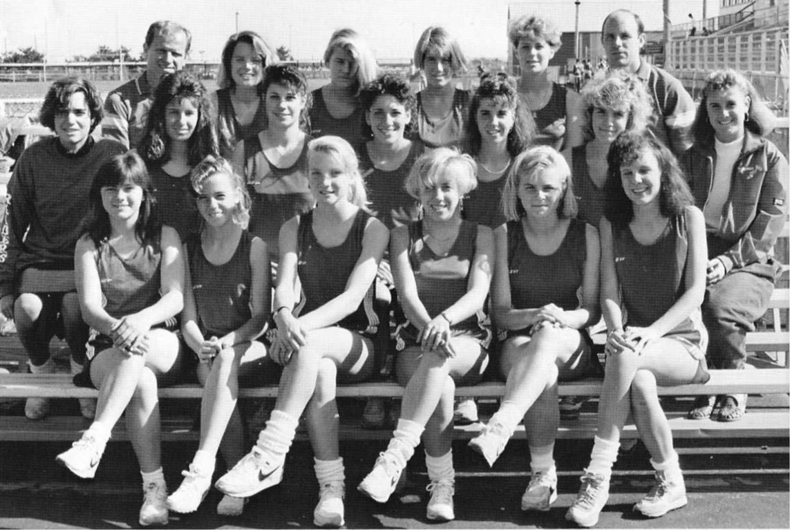 1988 Girls Cross Country - Inducted in 1994