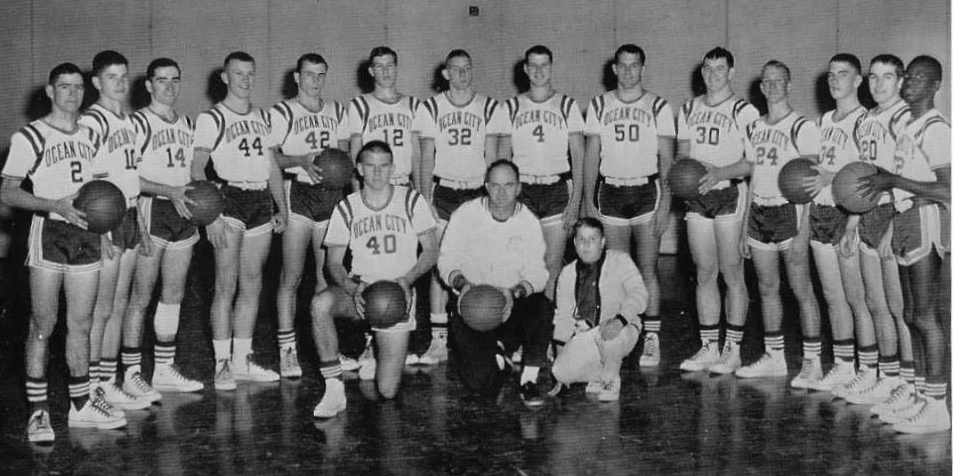 1963-64 Boys Basketball - Inducted in 1991