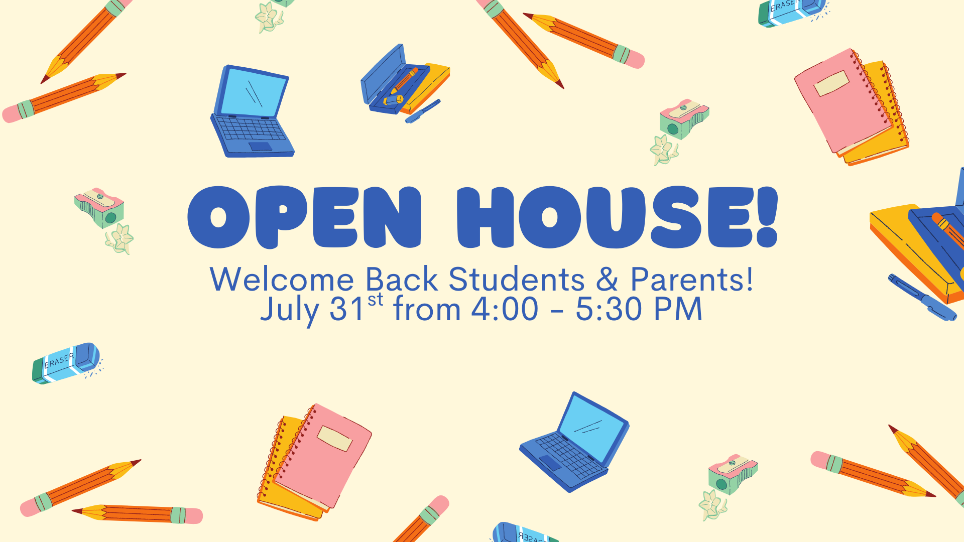 open house