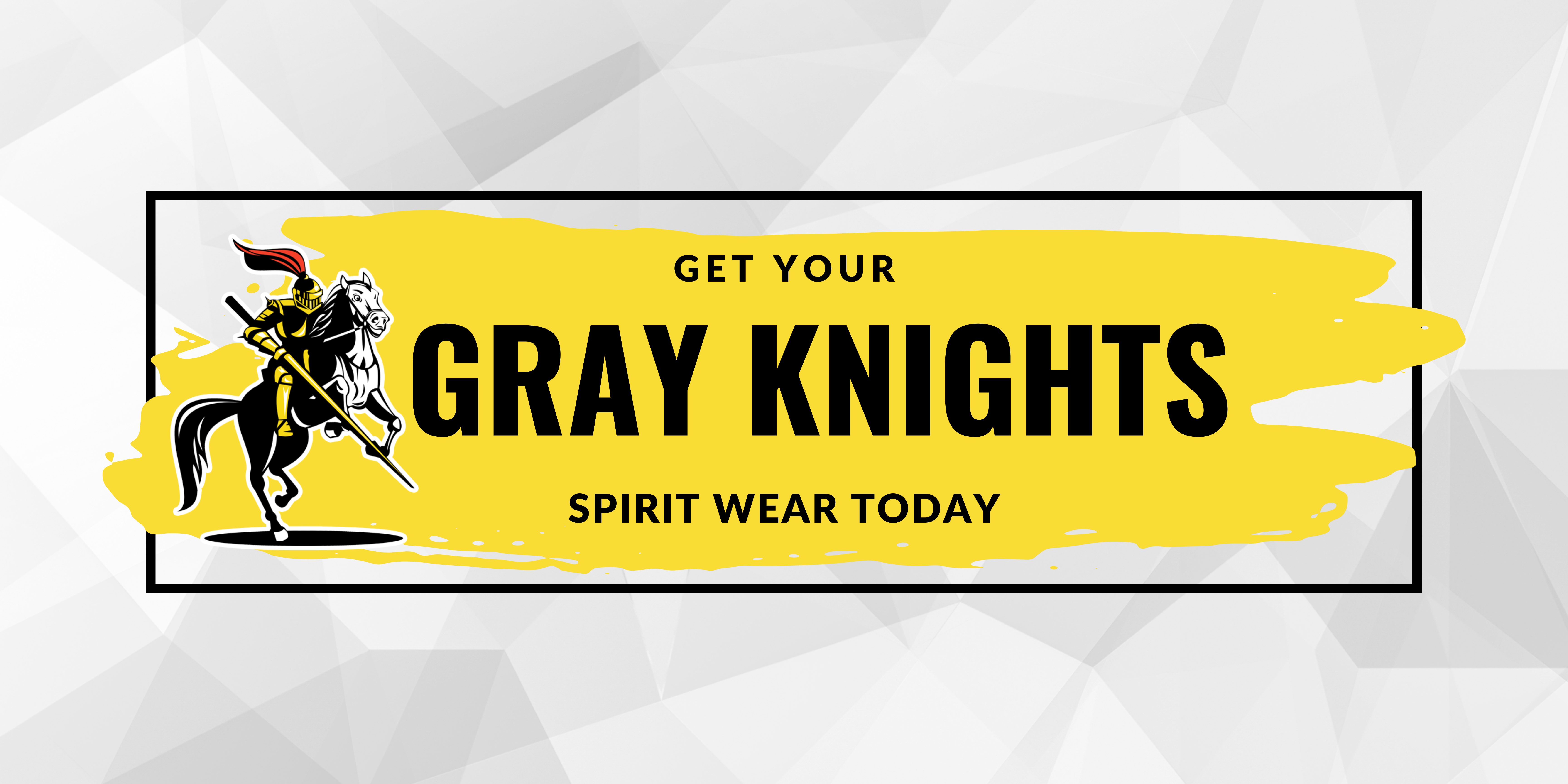 Gray Knights Spirit Wear