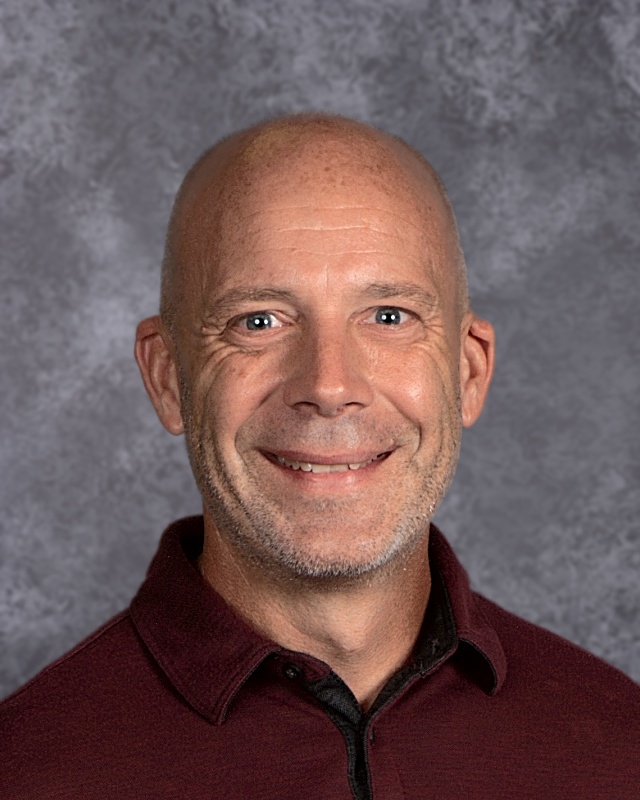 Mr. Sonju- Head Cross Country Coach