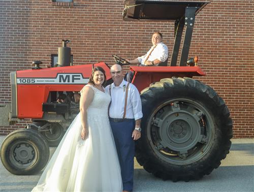 Mrs. Angela Garst and husband