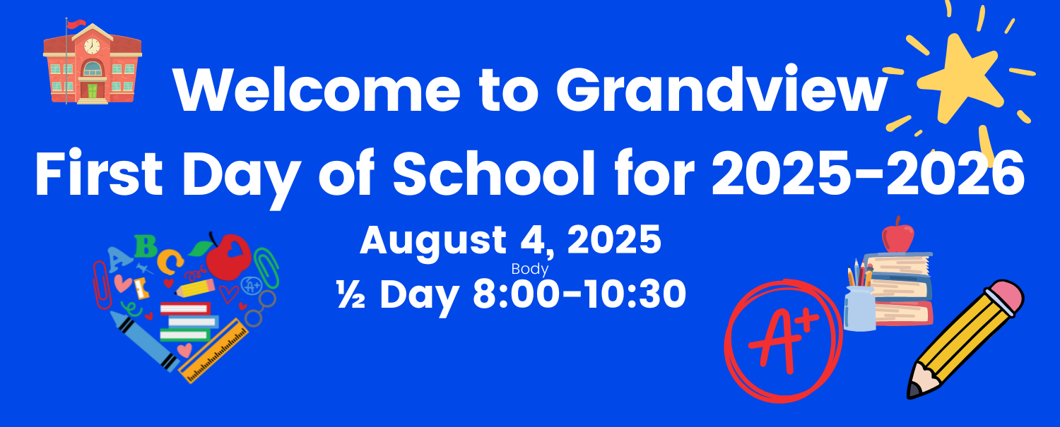 First Day of School