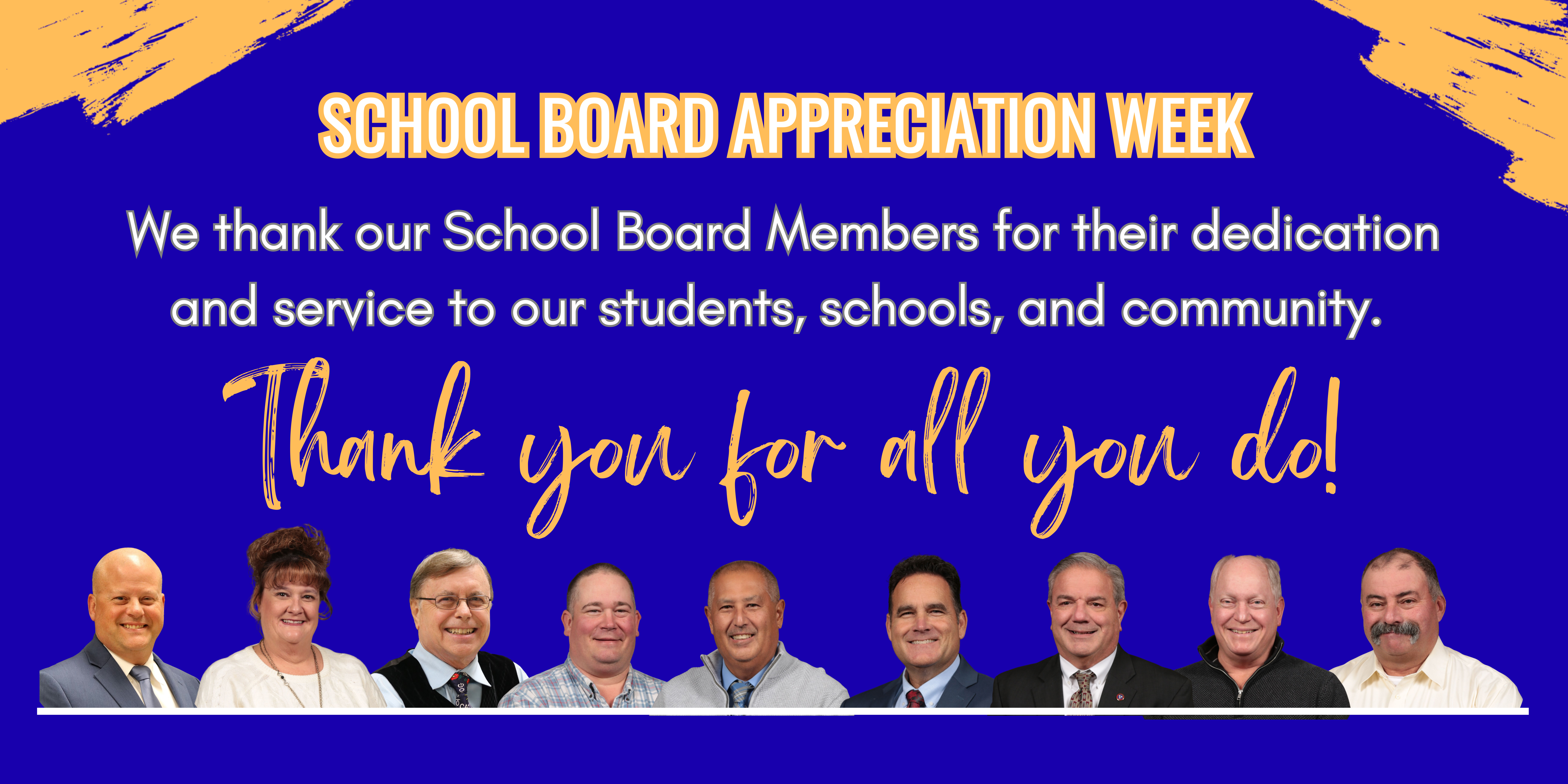School Board Appreciation 