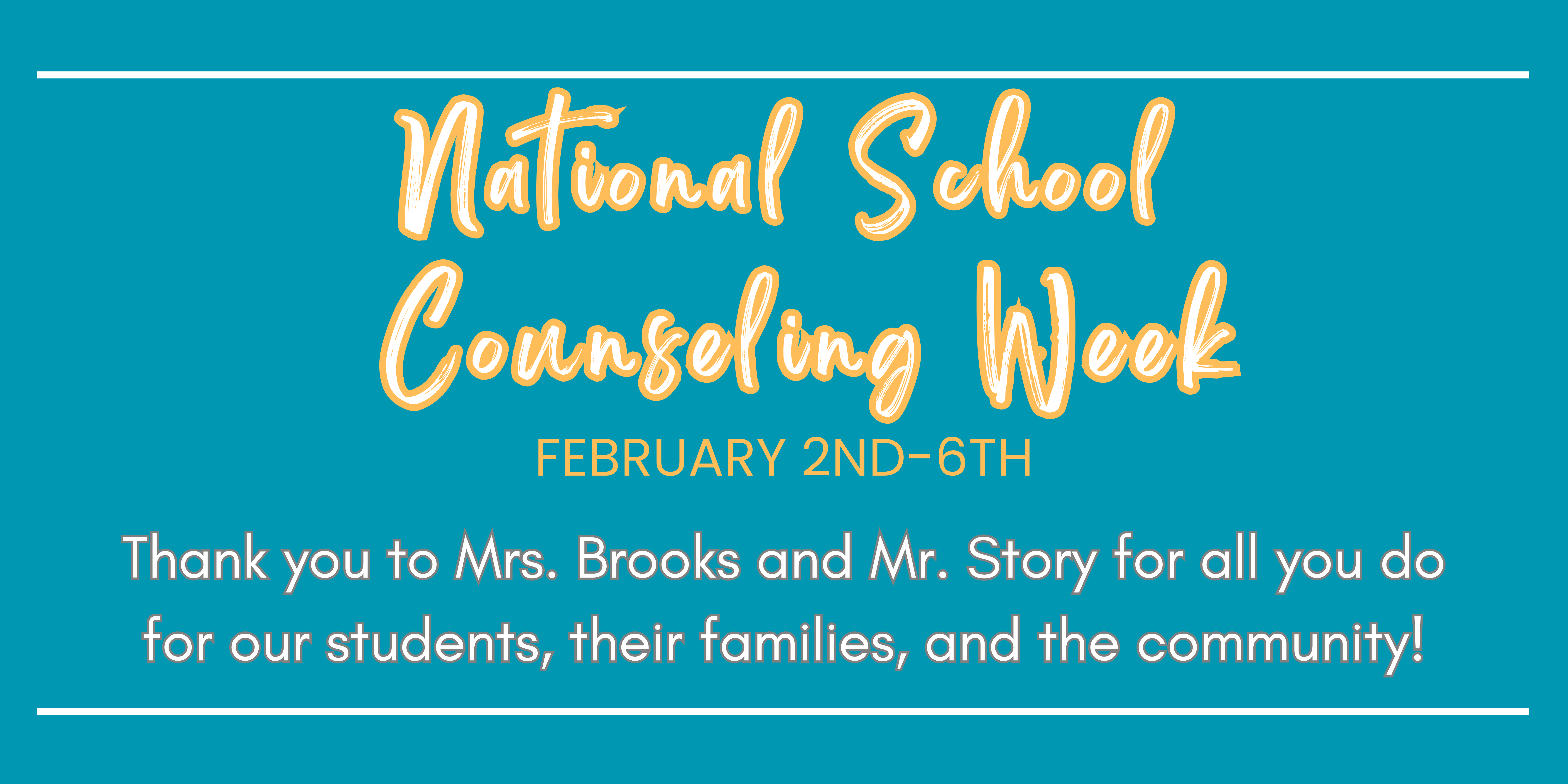 Counselor week