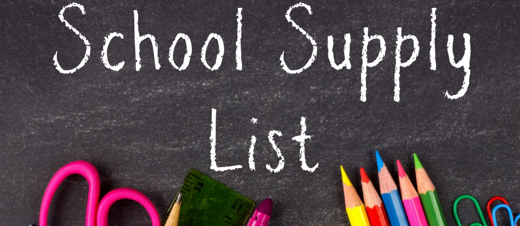 Supply List