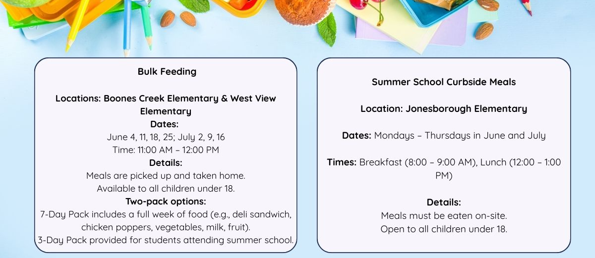 Summer Feeding