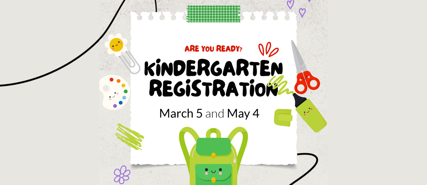 Kindergarten Registration Flyer