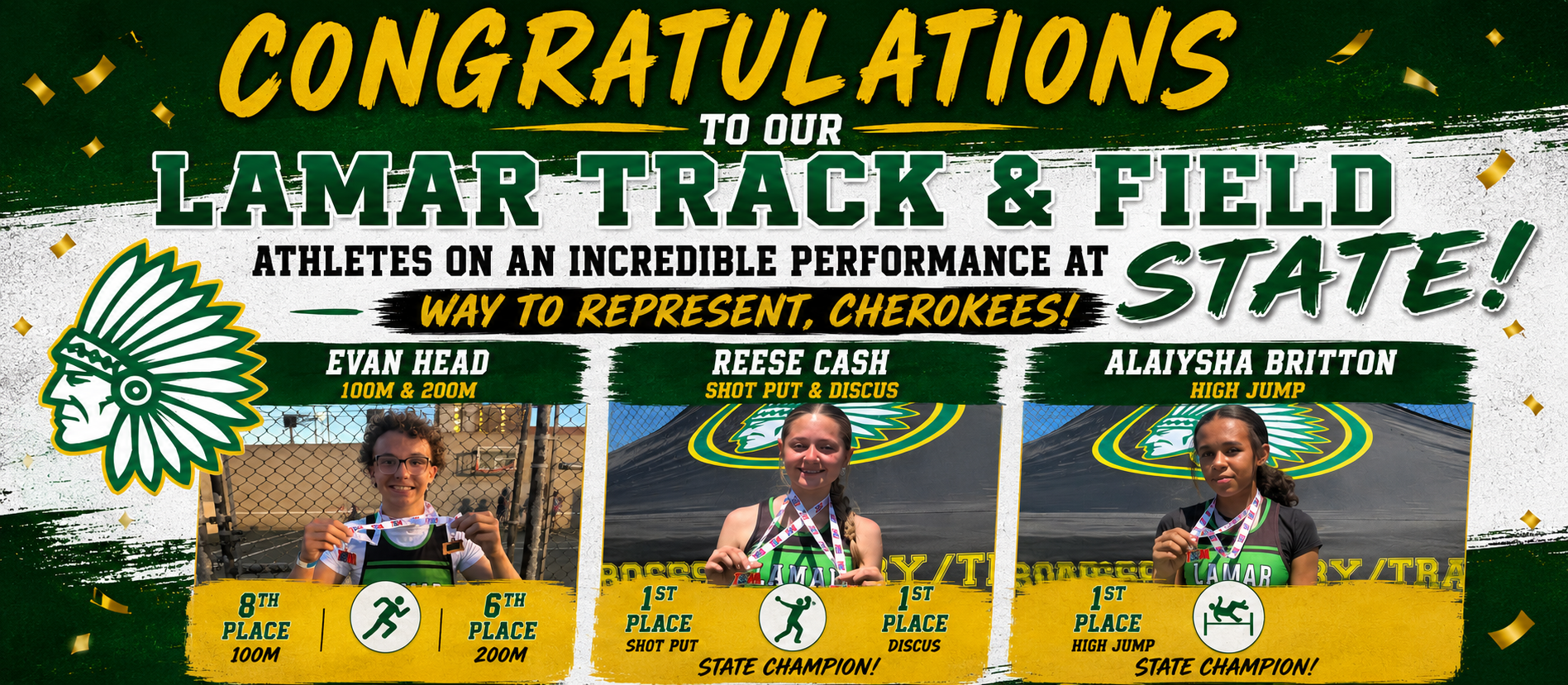 Track State Champion